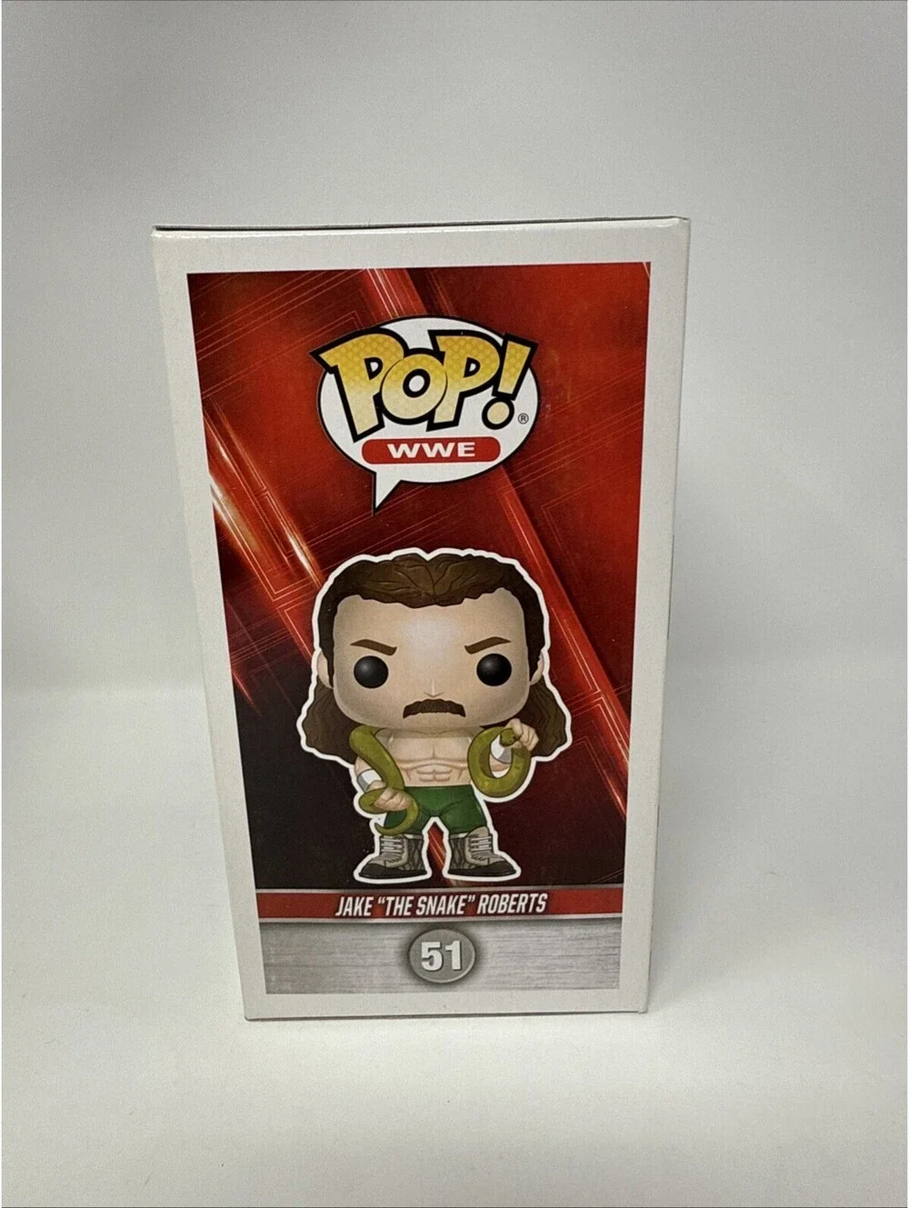 Funko Pop! Vinyl: WWE - Jake the Snake Roberts (Chase) #51